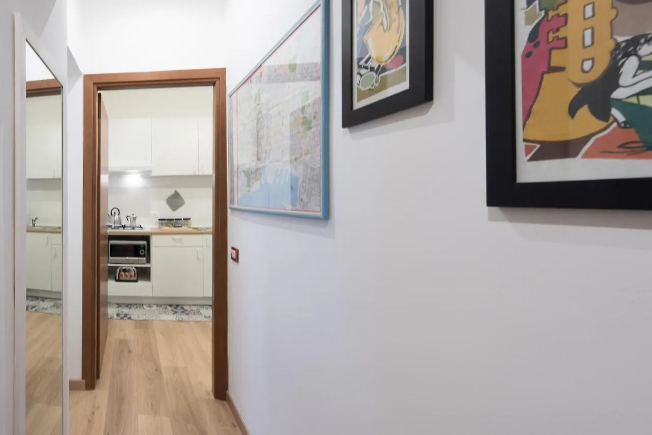 Casa Annuccia Ai Quattro Canti Di Citta 巴勒莫 公寓