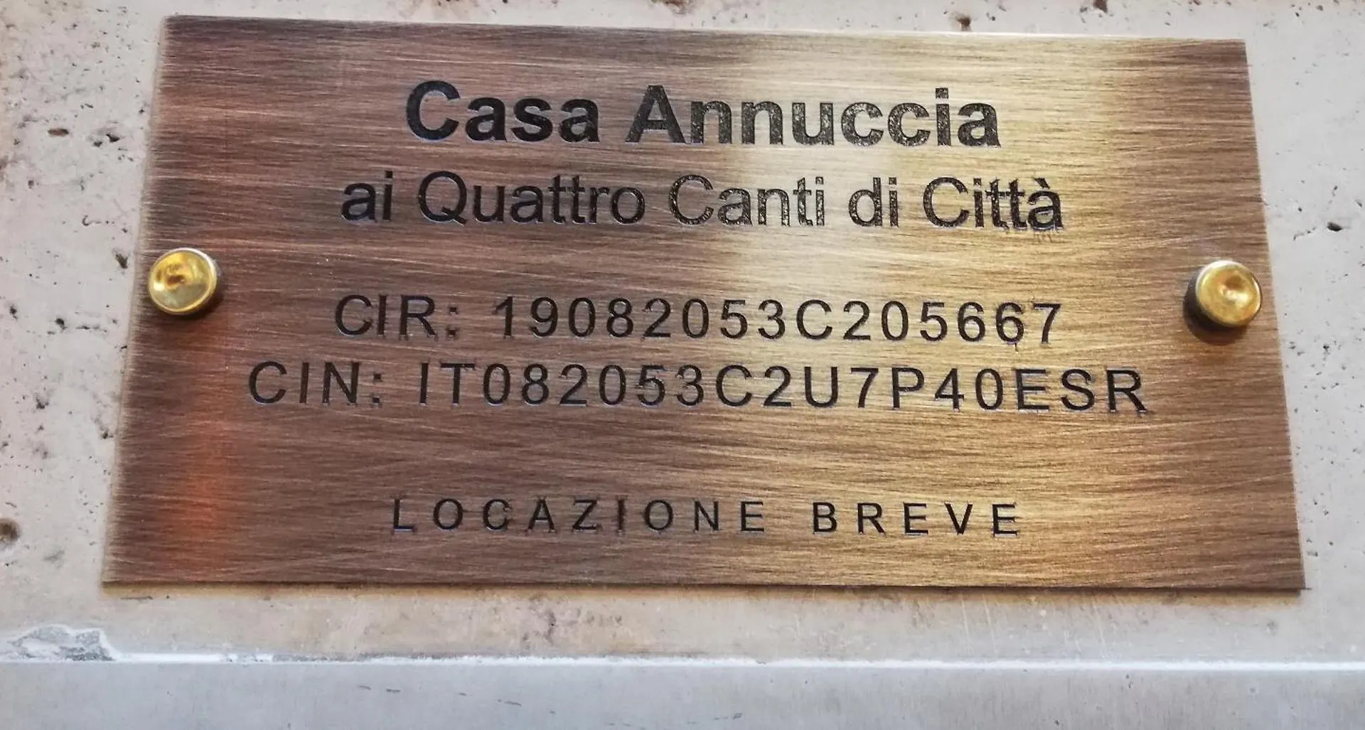 Casa Annuccia Ai Quattro Canti Di Citta Palermo