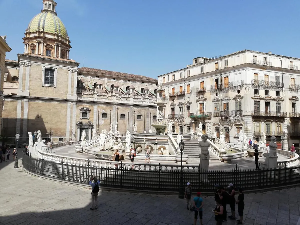 Casa Annuccia Ai Quattro Canti Di Citta Palermo Apartment