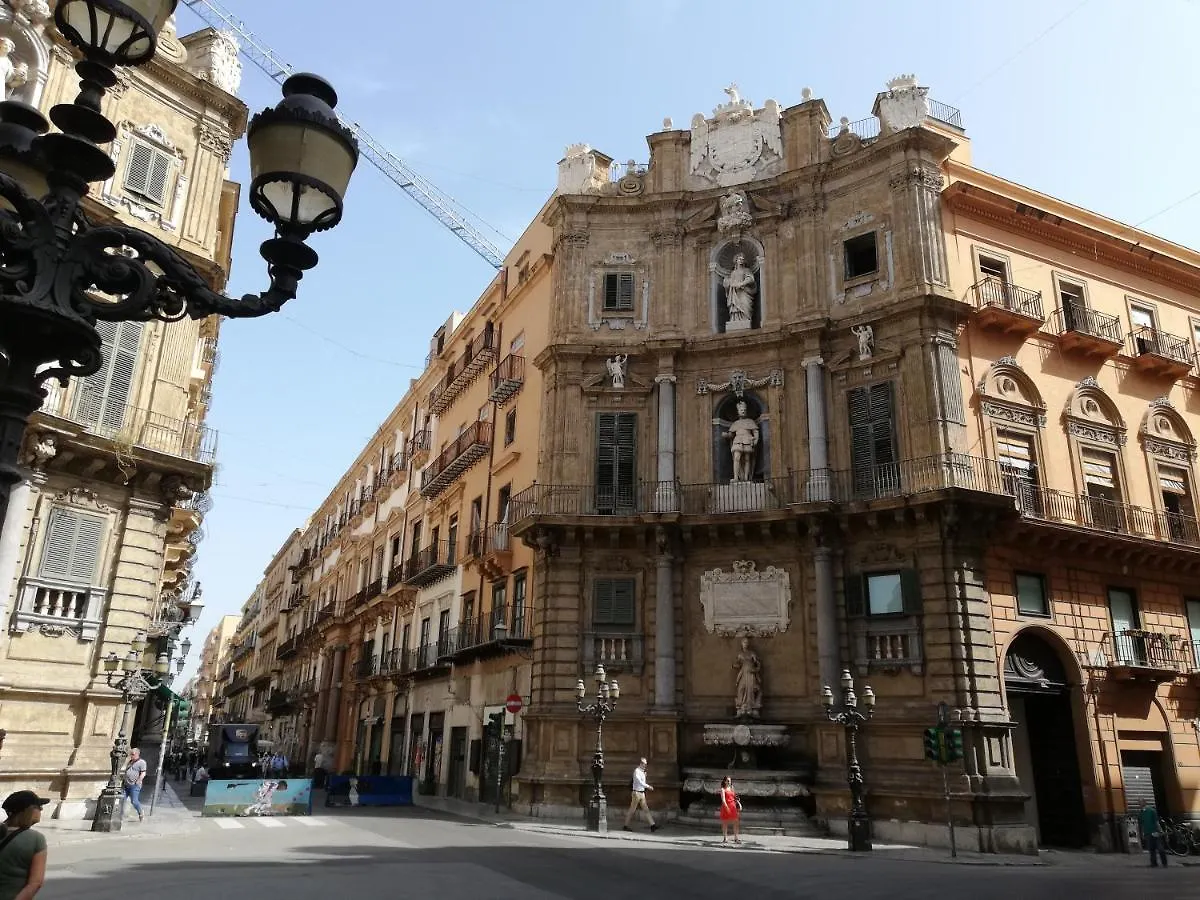 Appartamento Casa Annuccia ai Quattro Canti di Città Palermo